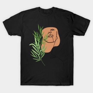 Love where you are | minimal line art T-Shirt